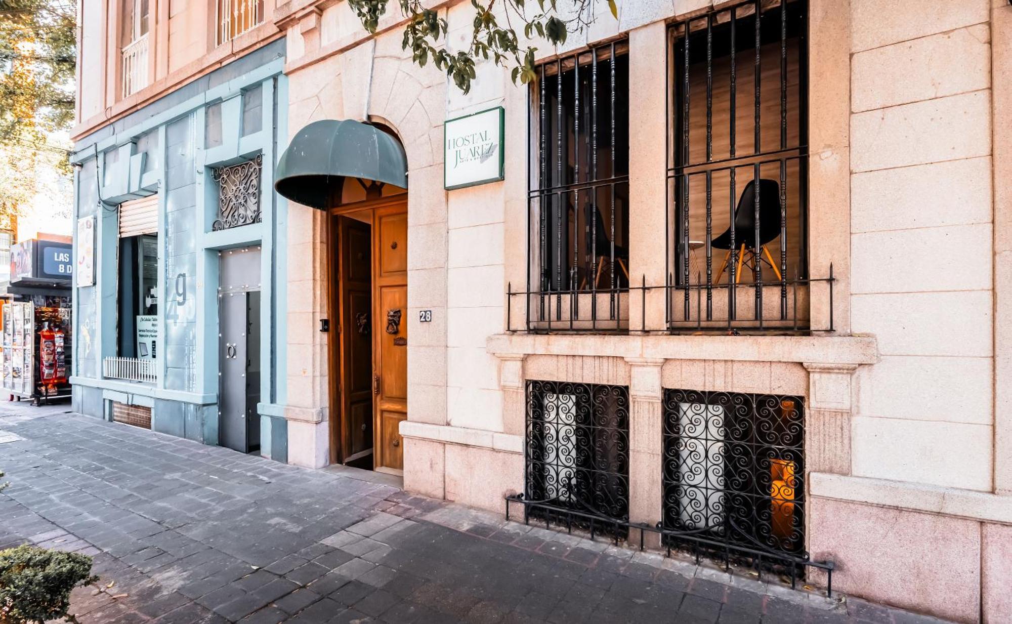 Hostal Juarez Мехико Экстерьер фото