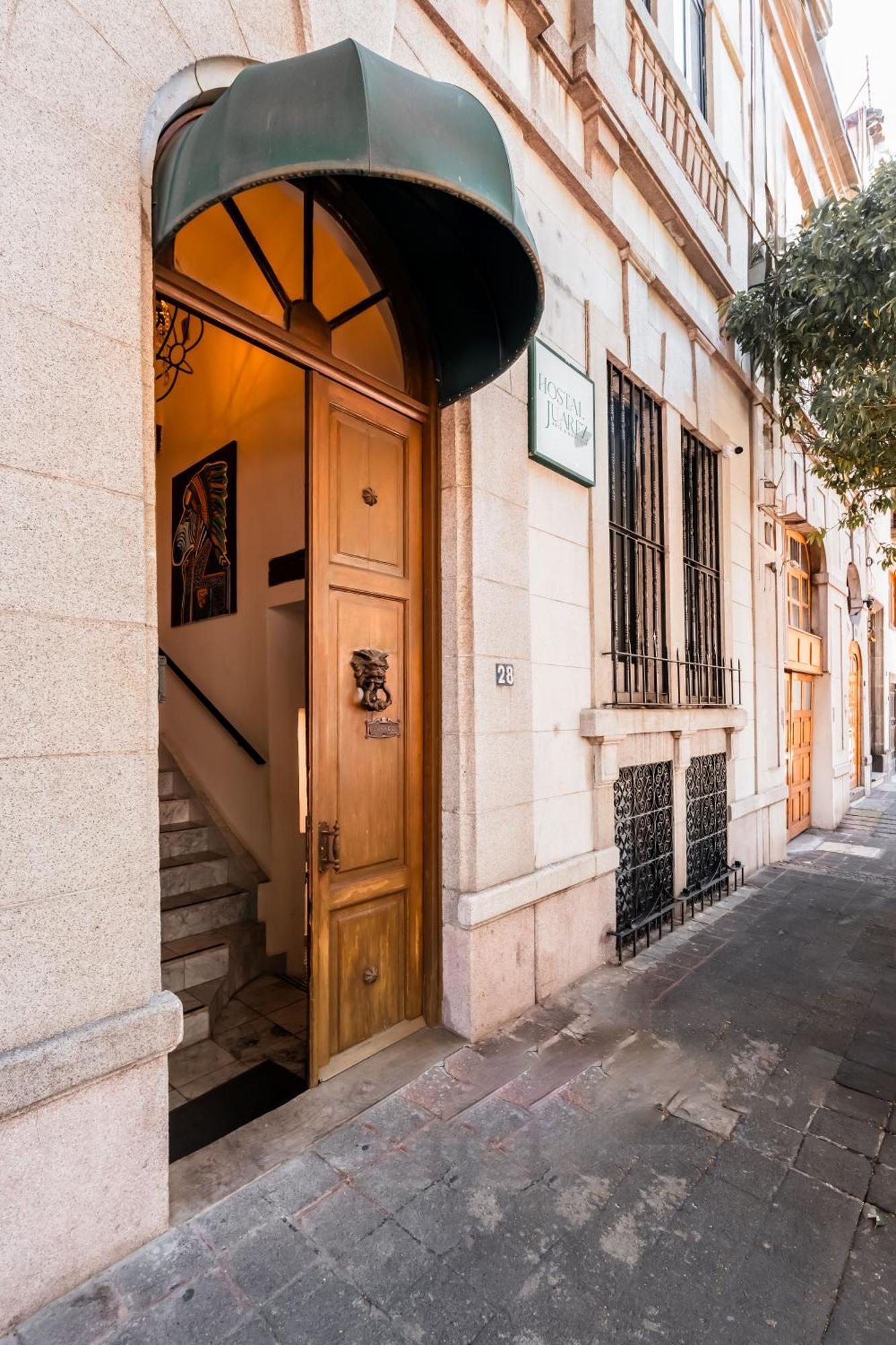 Hostal Juarez Мехико Экстерьер фото