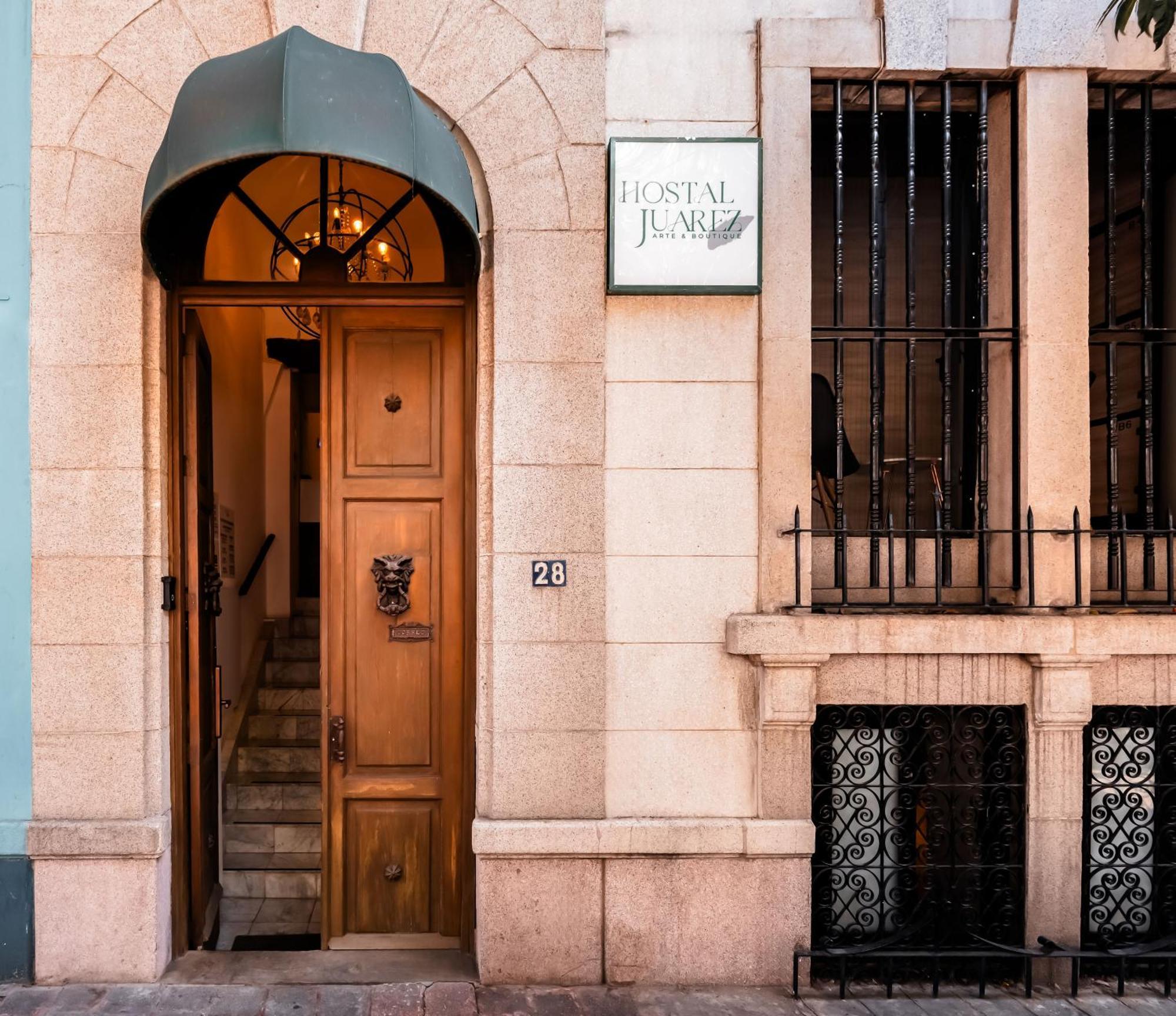 Hostal Juarez Мехико Экстерьер фото