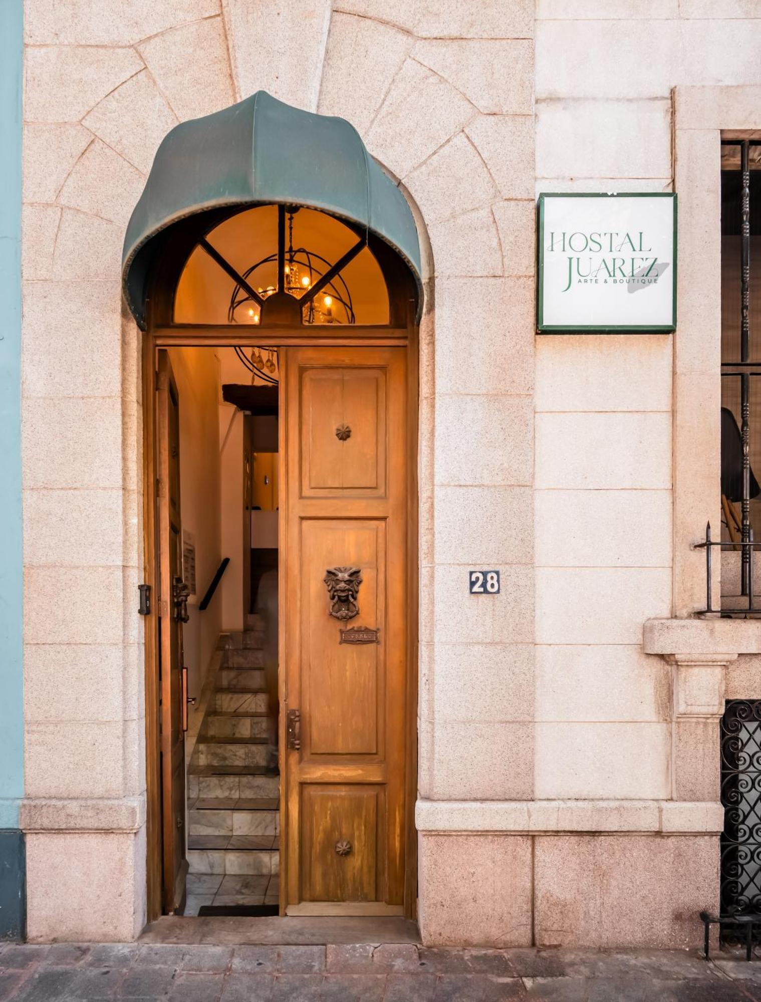 Hostal Juarez Мехико Экстерьер фото