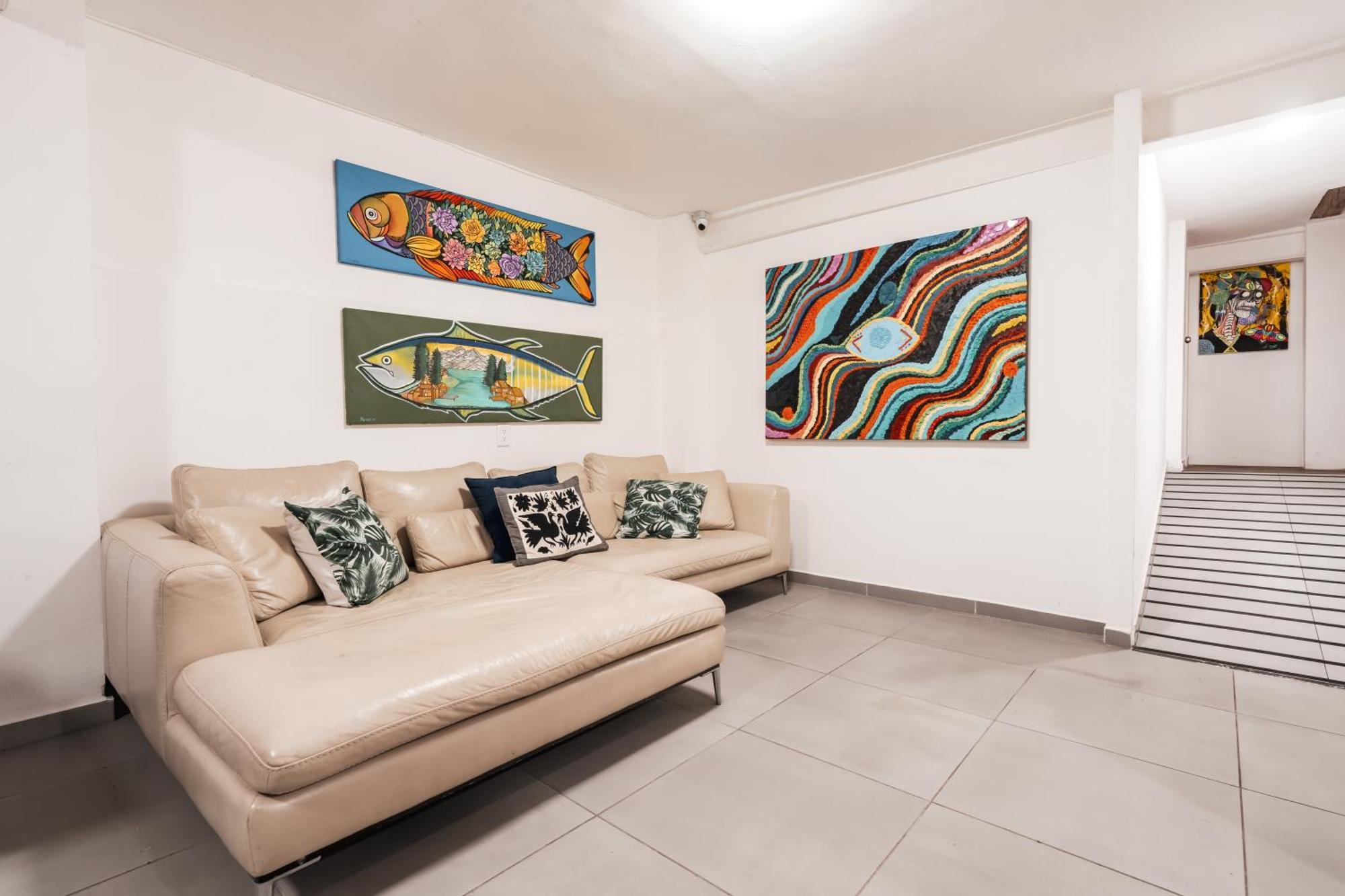 Hostal Juarez Мехико Экстерьер фото