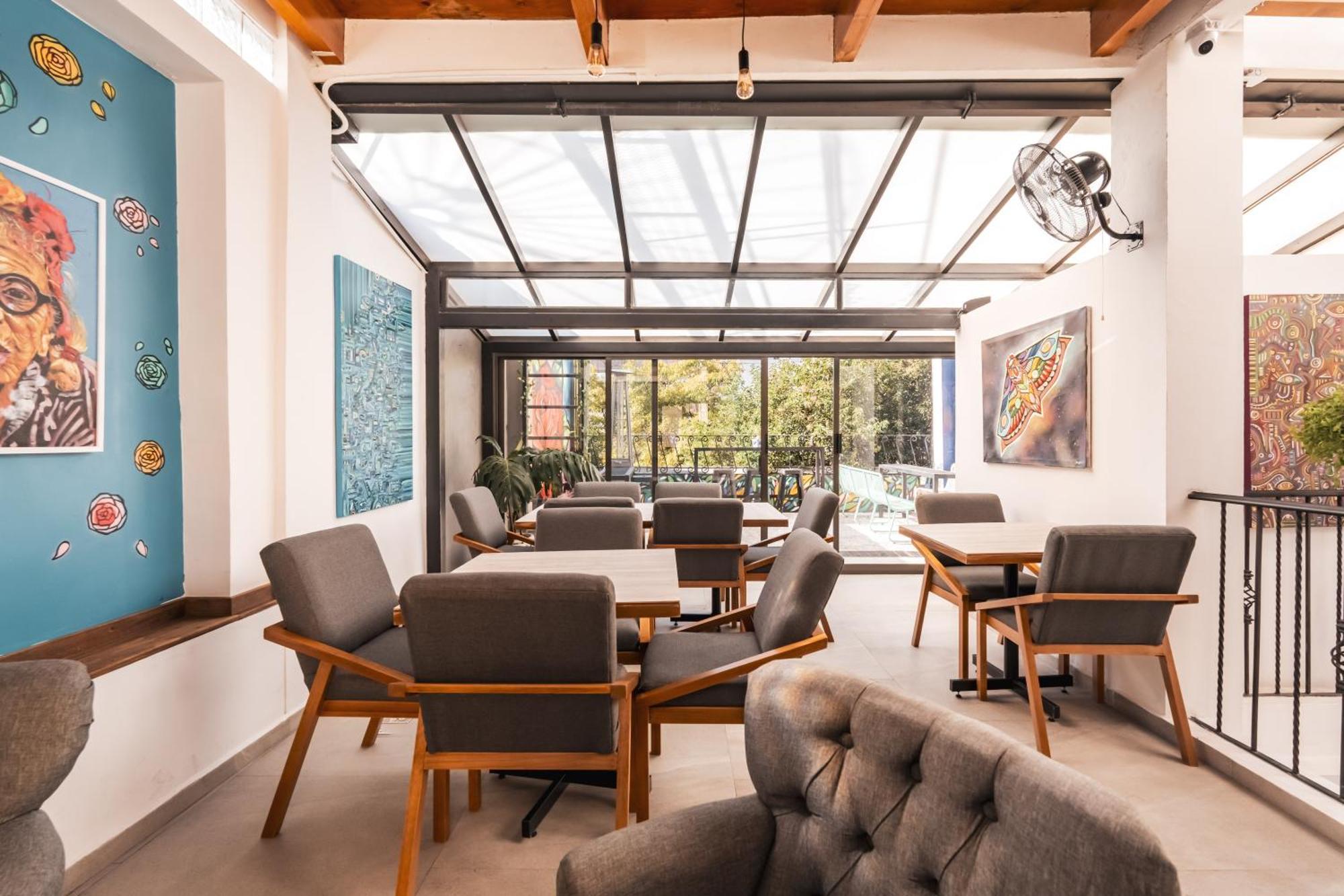 Hostal Juarez Мехико Экстерьер фото