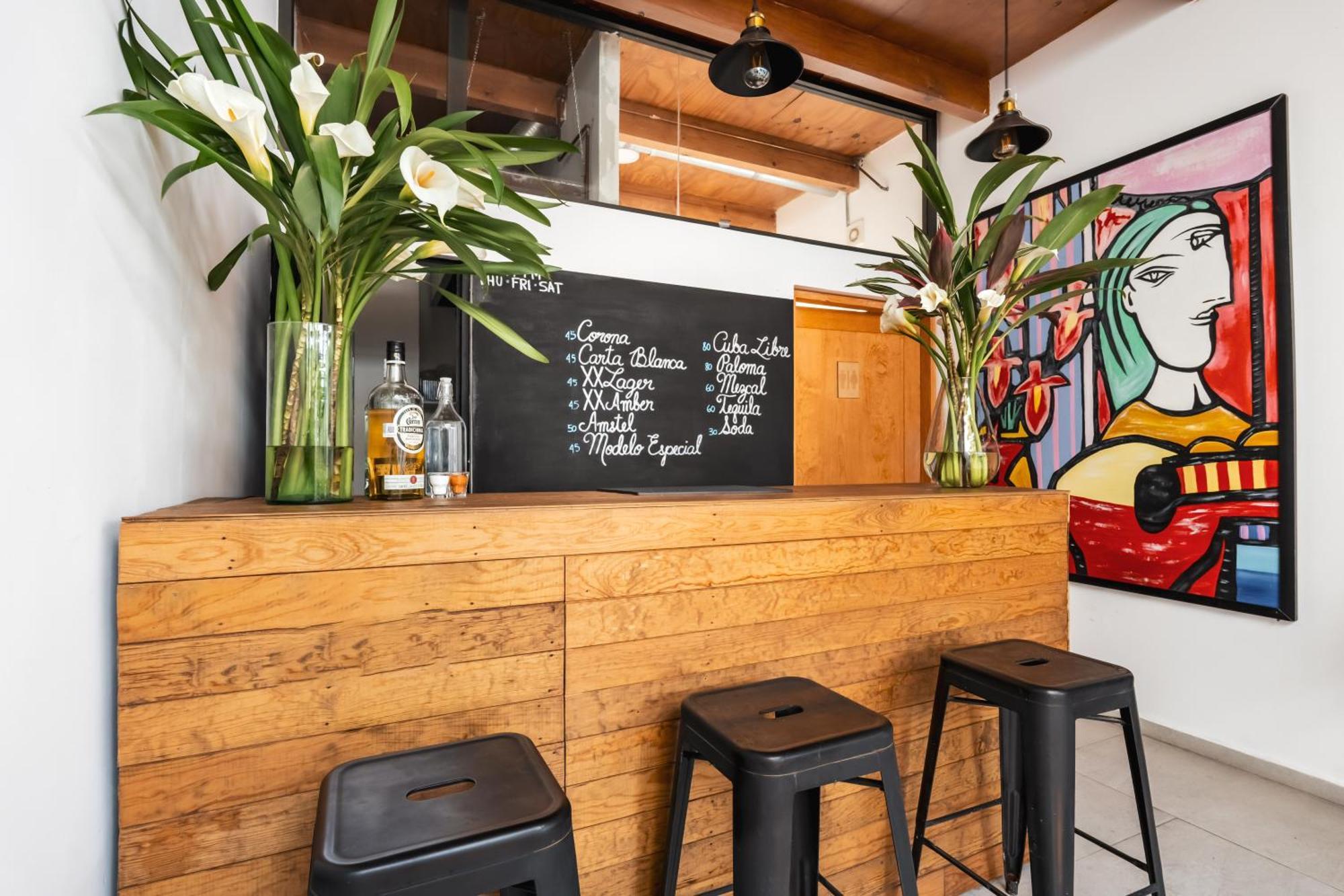 Hostal Juarez Мехико Экстерьер фото