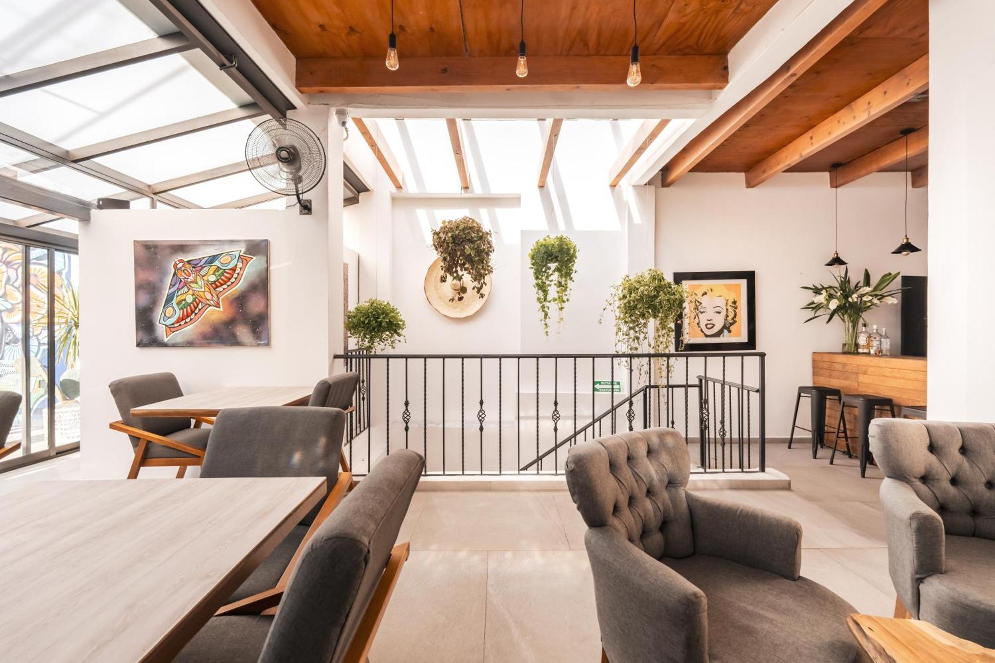 Hostal Juarez Мехико Экстерьер фото