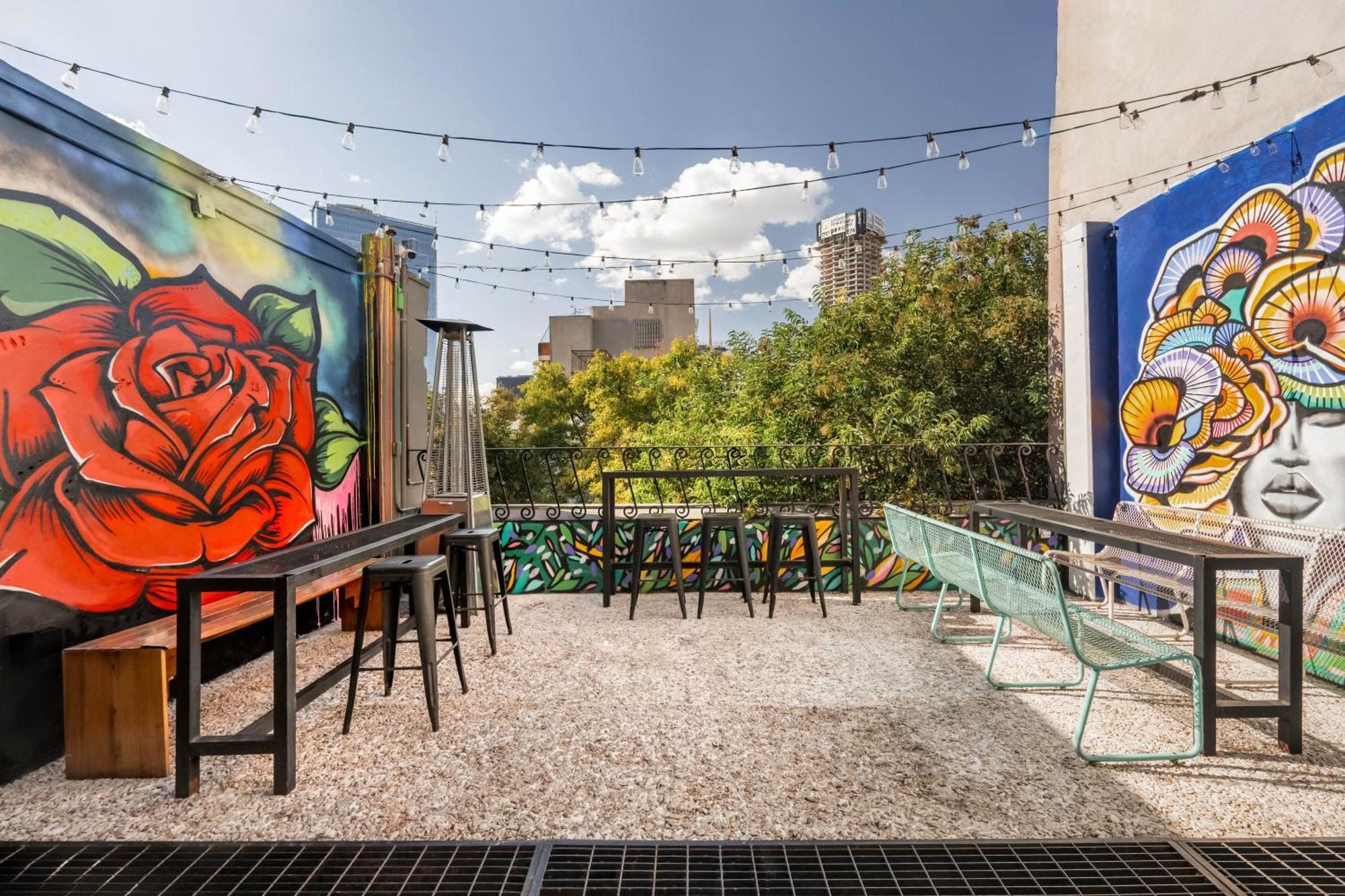 Hostal Juarez Мехико Экстерьер фото